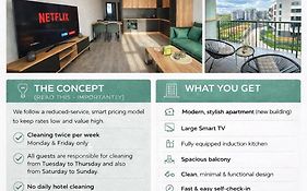 Modern, Airport Designer Bringyourown Stay Byo Stay Selfbedding Tidy Yourself