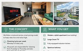Modern, Airport Designer Bringyourown Stay Byo Stay Selfbedding Tidy Yourself